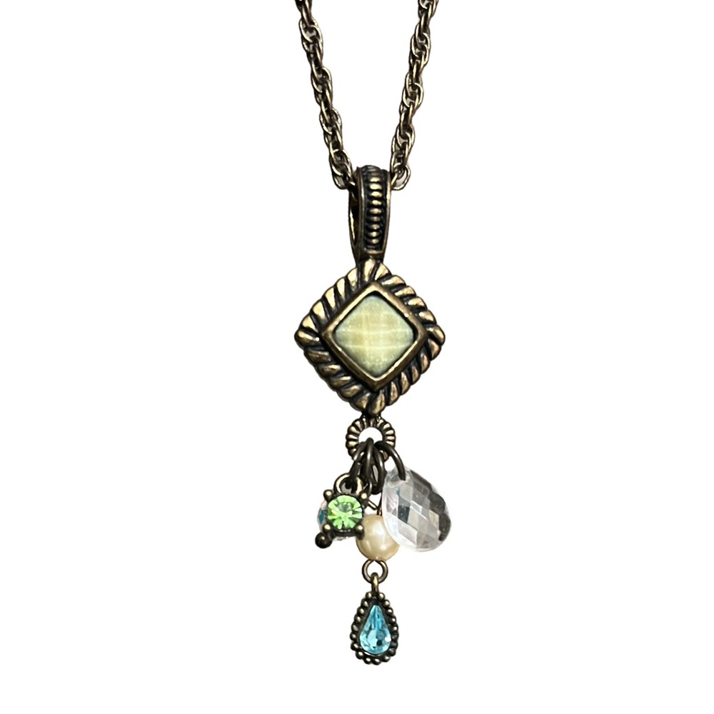 Lia Sophia Meltaway Charm Necklace